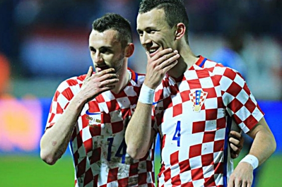 Marcelo Brozović i Ivan Perišić