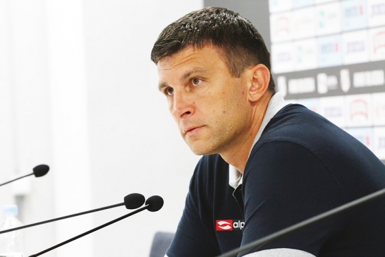 Sergej Jakirović, trener Gorice