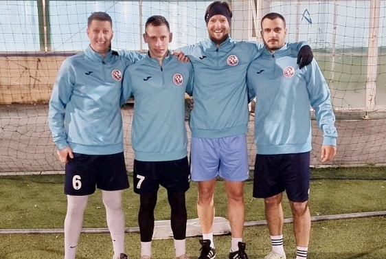 Andrej Petrinović, Marcelo Suden, Dario Mance i Luka Mikulica