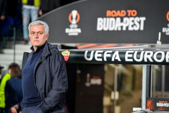 Jose Mourinho u svom stilu prokomentirao ždrijeb četvrtifinala Europske lige u kojemu Roma može igrati protiv Juventusa