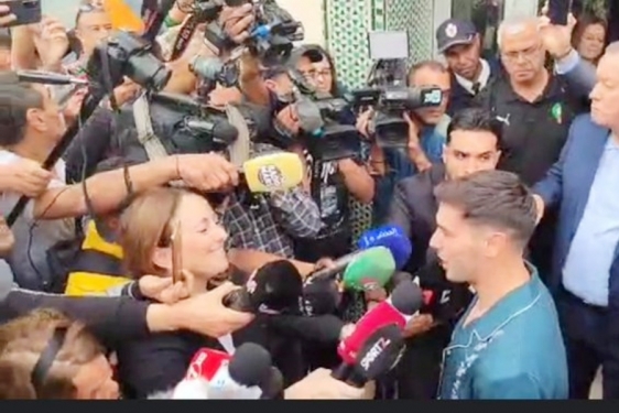 Pogledajte kako su Brahima Diaza dočekali u Maroku