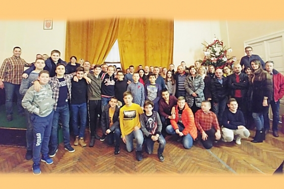 VK Crikvenica organizirao božićno-novogodišnje druženje u Dramlju