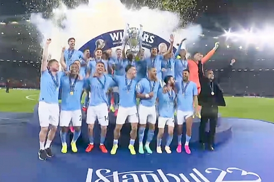Manchester City osvojio prvu titulu europskog prvaka u klupskoj povijesti