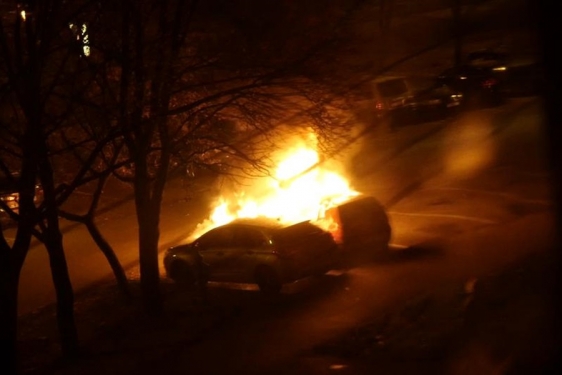 Krešimiru Antoliću  izgorio automobil, nepoznati počinitelji zapalili vozilo šefu osiguranja Dinama