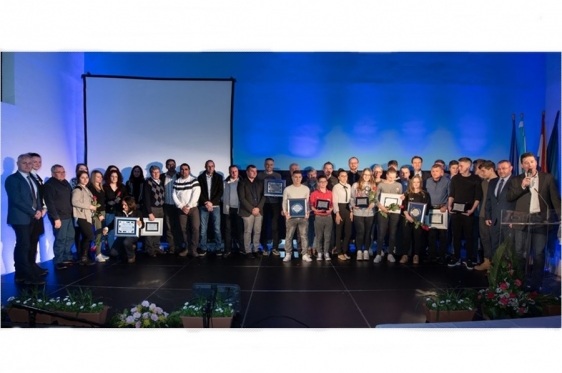 Sportaši Grada Opatije: Sanja Lotspaich, Enrico Marotti  i AK Opatija Motorsport laureati