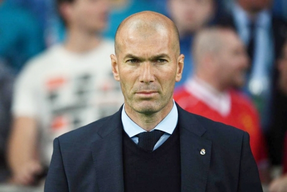 Zinedine Zidane, nova frustracija