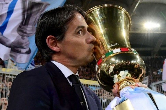 Simone Inzaghi  osvojio kup
