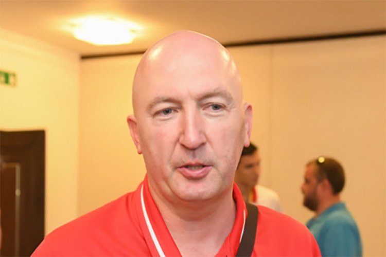Damir Rajković, izbornik U20 reprezentacije