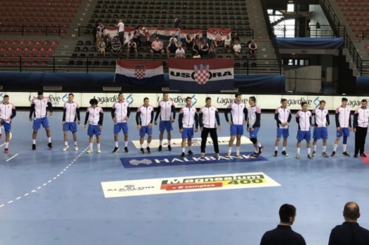 U-19 SP Hrvatski rukometaši pobijedili Španjolsku i osvojili prvo mjesto u skupini