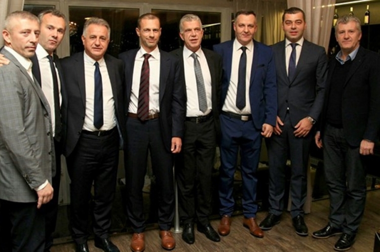 Davor Šuker posjetio BiH u društvu predsjednika UEFA-e Aleksandra Čeferina