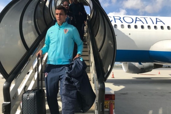 Mario Mandžukić stigao u Atenu spreman za igru