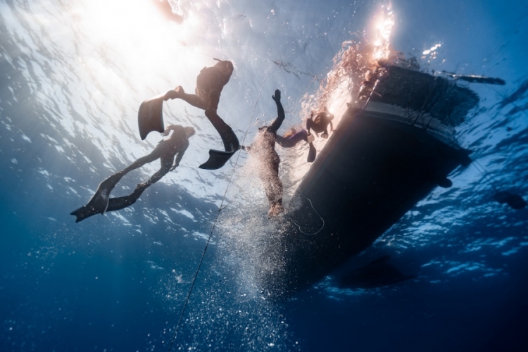 Krk domaćin prvog AIDA Međunarodnog dubinskog natjecanja u ronjenju na dah