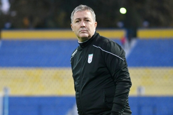 Dragan Skočić, bivši igrač i trener Rijeke na  klupi Irana
