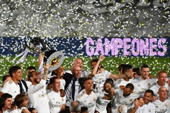 Real Madrid pobjedom proslavio titulu koju bi svakako osvojio nakon Barcelonina poraza
