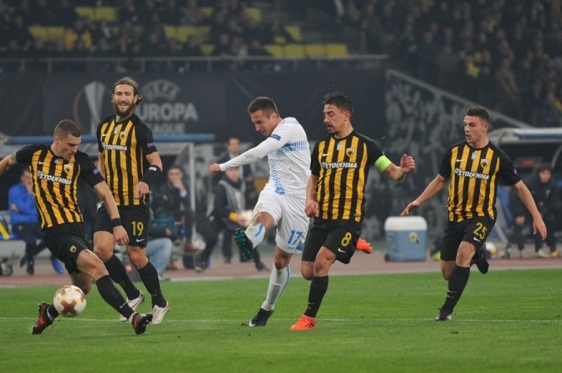 Mario Gavranović zapaženo je odigrao  još jednu europsku utakmicu