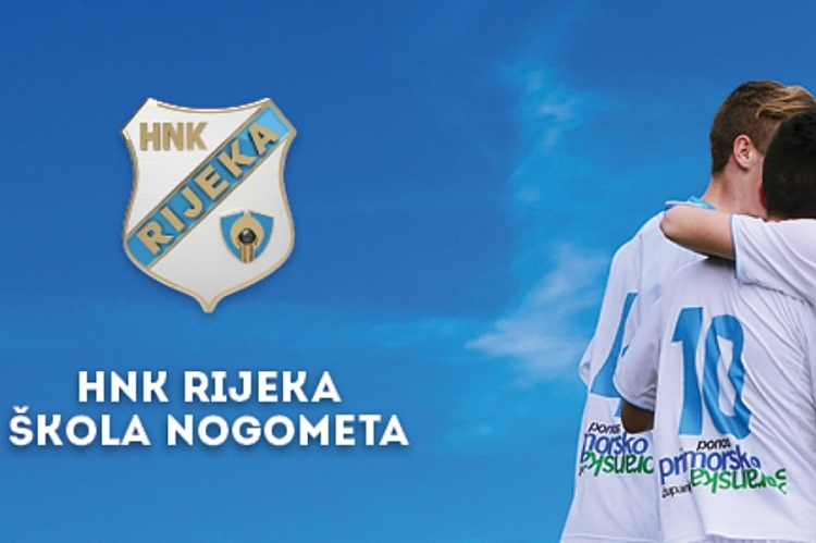 ŠKOLA NOGOMETA Pridružite se i trenirajte u HNK Rijeka, počinje otvorena škola