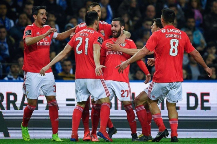 Benfica ostaje u Zagrebu nakon utakmice, u petak zakazan jutarnji trening