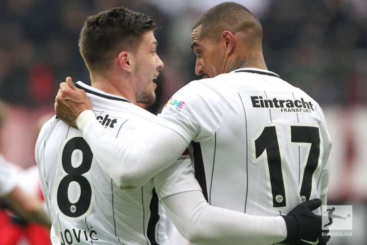 Slavlje Eintrachta uz Rebićev pogodak