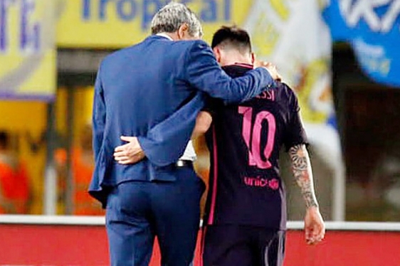 Leo Messi otpisao Quiquea Setiena, od siječnja je sve otišlo nizbrdo