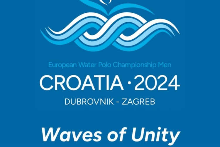 Predstavljeni logo i slogan Europskog vaterpolskog prvenstva 2024