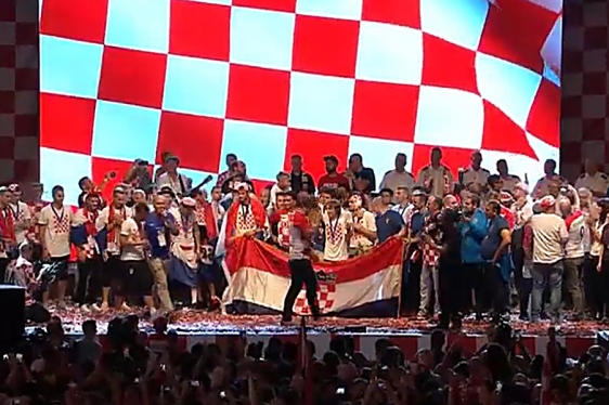 Pogledajte povijesni spektakl, pola milijuna ljudi dočekalo hrvatsku reprezentaciju