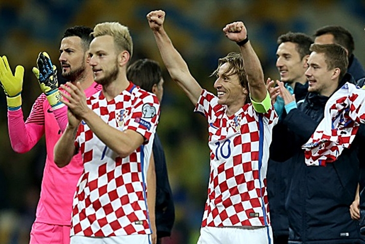 Hrvatska nogometna reprezentacija u eliti