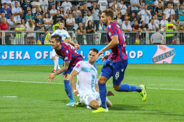 Pogledajte fotogaleriju utakmice Rijeka - Hajduk