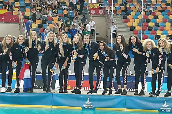 MI 2018 Hrvatske odbojkašice osvojile zlatnu medalju pobjedom protiv Grčke