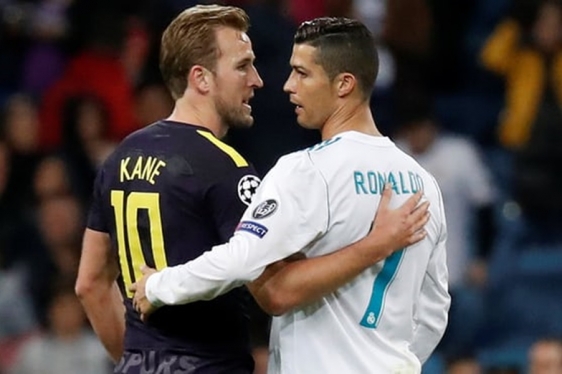 Kane i Ronaldo 