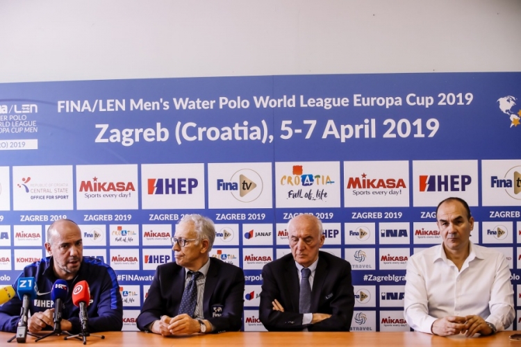 Europa Cup u Zagrebu, Hrvatska prvu utakmicu igra u petak protiv Grčke