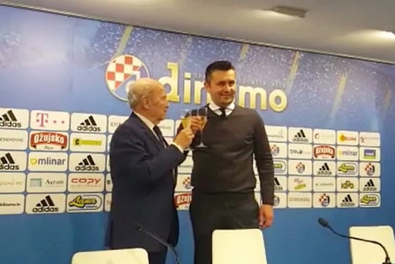 Mirko Barišić i Nenad Bjelica