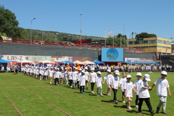 Olimpijski festival dječjih vrtića Grada Rijeke okupio  500 riječkih vrtićaraca na Krimeji