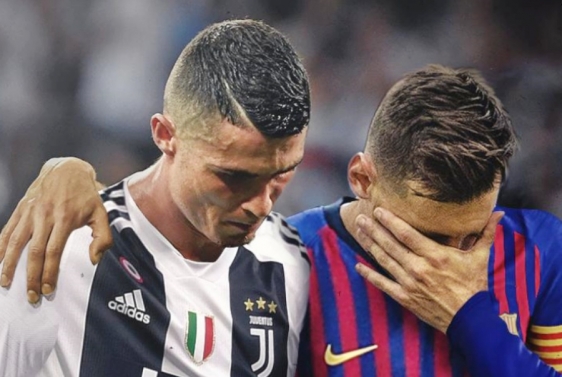 Ronaldo i Messi, nije im lako....
