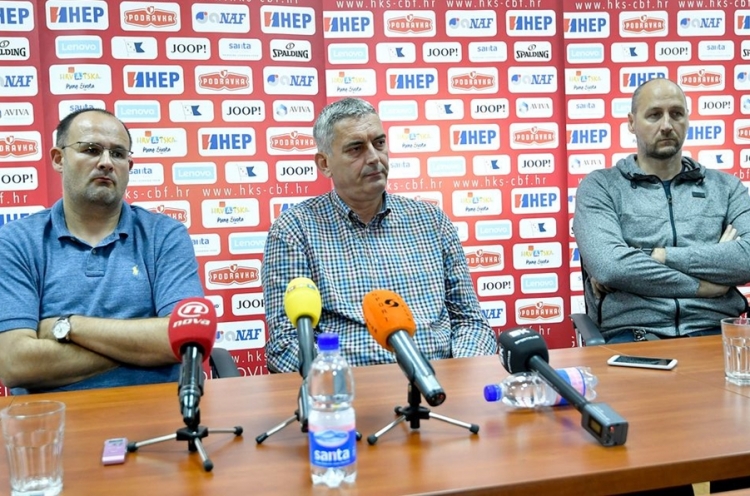 Ivica Skelin, Stojko Vranković i Dino Rađa
