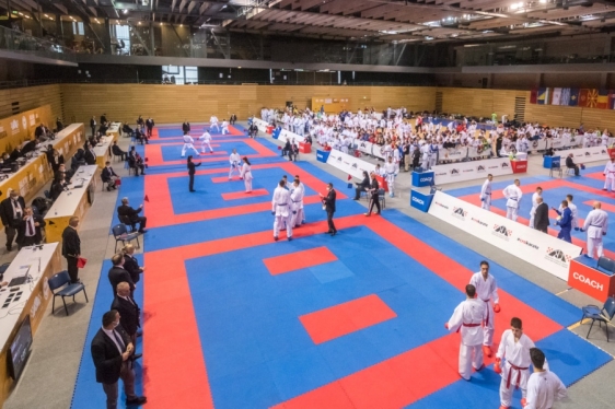 Balkansko prvenstvo u karateu, hrvatski predstavnici osvojili 22 medalje