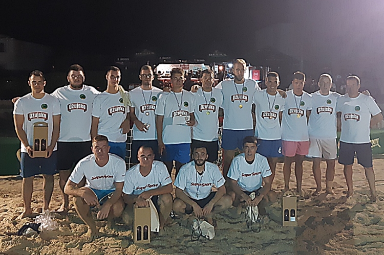 LOPAR 2019 Ekipa Inn ukupni pobjednik turnira na pijesku