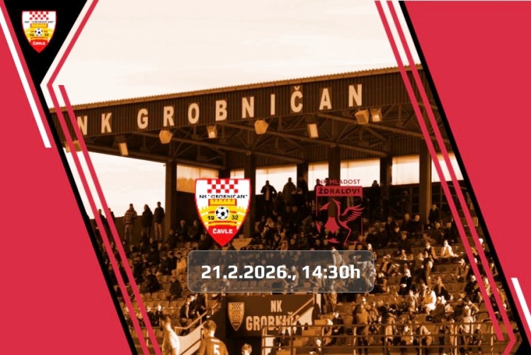 2. NL: Grobničan u subotu sezonu nastavlja utakmicom protiv lidera