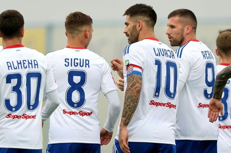 Kup: Hajduk s igračem više pobijedio Koprivnicu, Osijek uvjerljiv u Puli