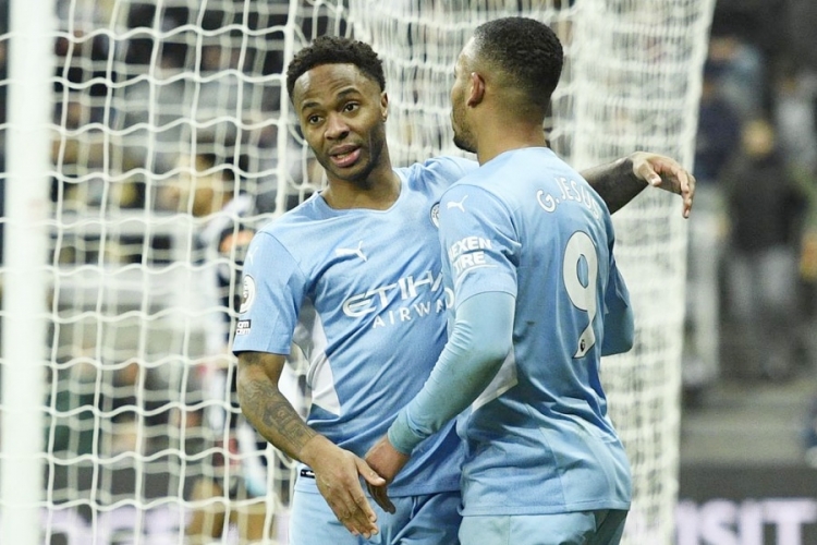 Sterling i Gabriel Jesus