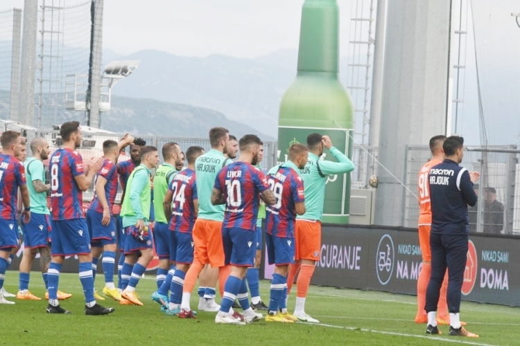 Neuvjerljivi Hajduk na mišiće iskoristio slabosti slabe Rijeke