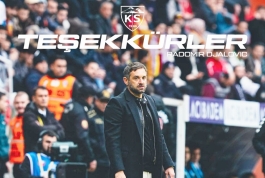 Radomir Đalović službeno postao bivši trener Kayserispora