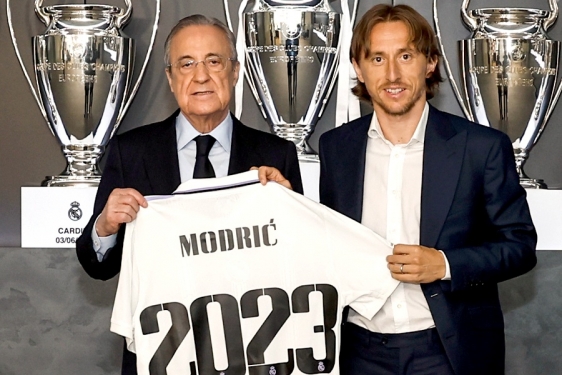 Luka Modrić u srijedu odradio protokolarnu obvezu u Madridu