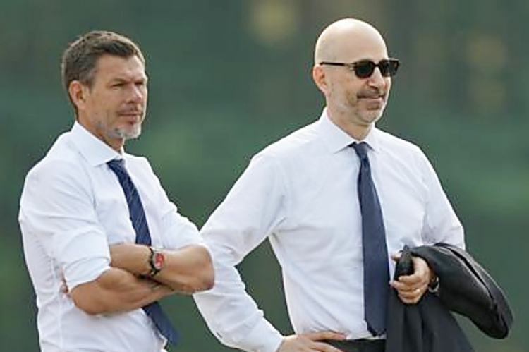 Zvonimir Boban i Ivan Gazidis