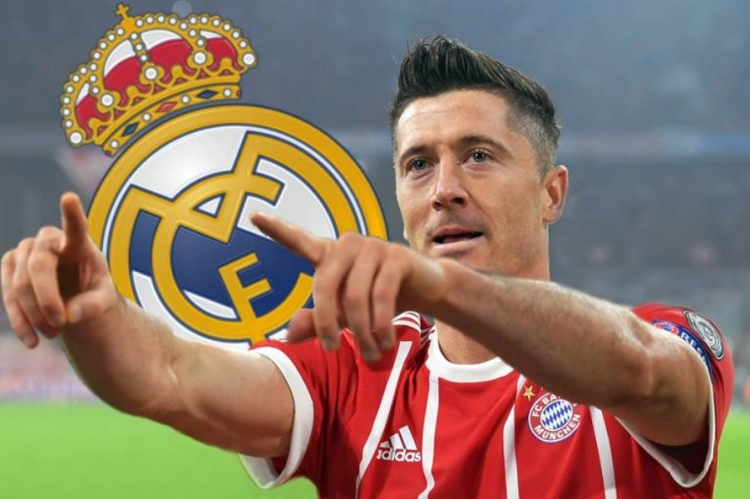 Robert Lewandowski sanja Real Madrid