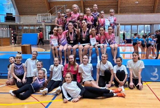 PH: Gimnastički klub Vita osvojio ukupno 12 medalja u četvrtom kolu