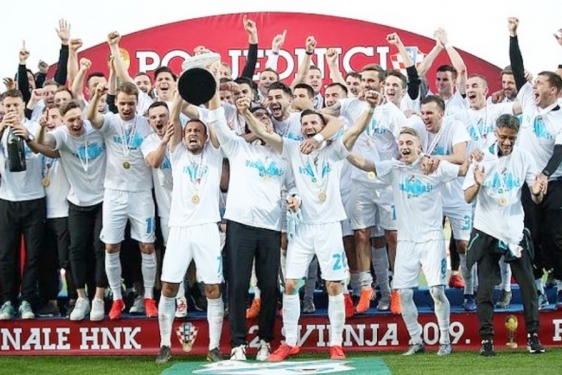 Rijeka zadnji put pobijedila Dinamo u finalu odigranom u Puli
