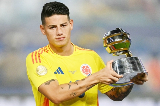 James Rodriguez, najbolji igrač Copa Americe