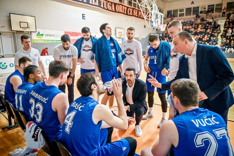 Kvarner u subotu igra protiv izravnog konkurenta za plasman u play-off