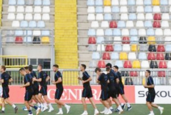 Trening hrvatske nogometne reprezentacije na Rujevici otvoren za javnost