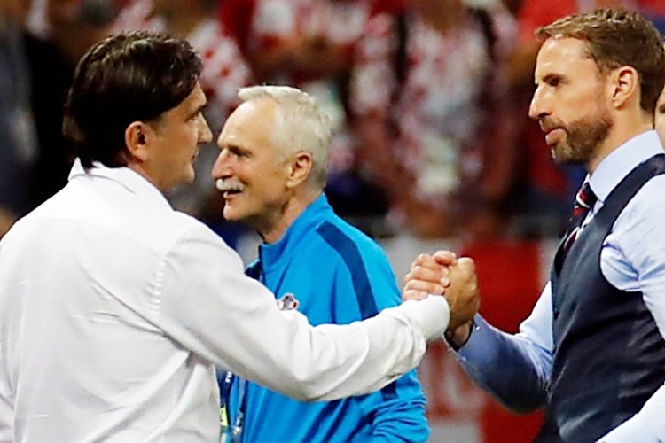 Zlatko Dalić i Gareth Southgate